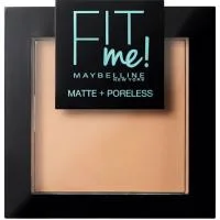 Polvos Mate Fit Me 220 Natural Maybelline, Pack 1 Ud.