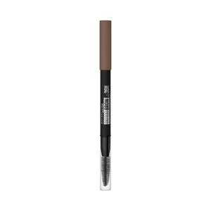 Maybelline Tattoo Brown  Tono 06 Ash Brown Lápiz de Cejas Efecto Tattoo, Formato en Crema, con Acabado Natural.