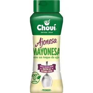 Mayonesa Ajonesa con un Toque de Ajo  Chovi 400 ML