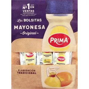 Mayonesa Original Bolsitas 12 X 10 Ml