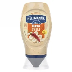 Mayonesa Sabor Chilli Hellmann's Envase 250 Ml.