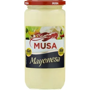 Mayonesa sin Gluten  Musa 650 G