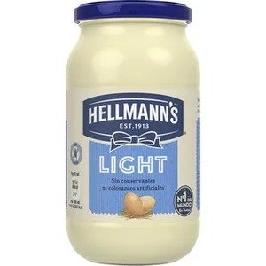 Mayonesa Light sin Gluten  Hellmann's 430 ML