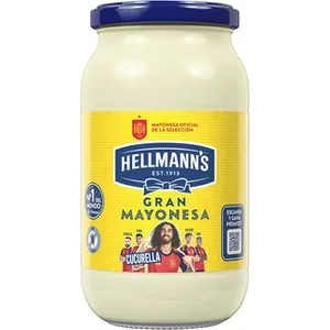 Mayonesa sin Gluten sin Lactosa Formato Ahorro  Hellmann's 450 ML