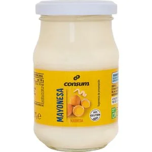 Mayonesa Tarro 225 Ml