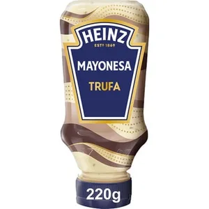 Mayonesa Trufa Rica & Cremosa sin Gluten y sin Lactosa  Heinz 220 ML