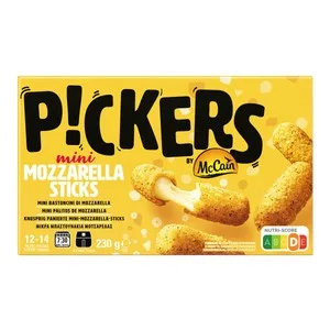 Mccain Pickers Mini Palitos Rellenos de Queso Mozzarella 230 G.
