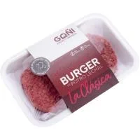 Burger Meat de Potro Goñi, Bandeja 480 G