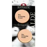 Medallón Dúo Mousse de Foie (50%foie) Katealde, Blister 80 G