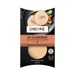 Labeyrie Medallones de Foie Gras de Pato 2 X 40 G. 80 G