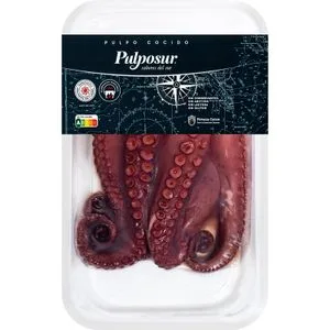 Medio Pulpo Cocido 350 Gr