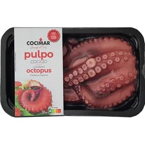 Medio Pulpo Cocido Cocimar