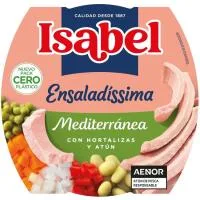 Ensalada Mediterránea Isabel, Bol 220 G