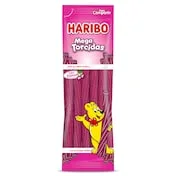 Golosinas Mega Torcidas Sabor Cereza Haribo Bolsa 200 G