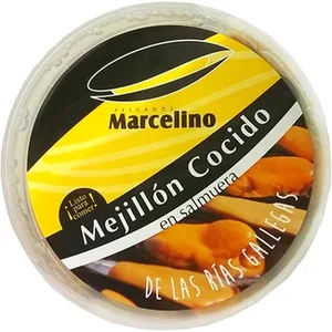 Mejillón Cocido en Salmuera de las Rías Gallegas Marcelino
