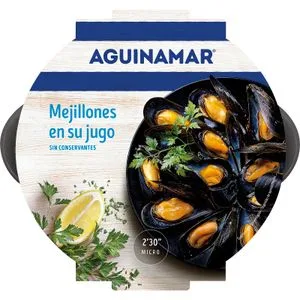 Mejillón en Su Jugo 500 Gr