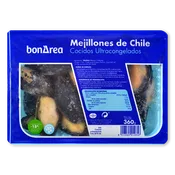 Mejillón Media Concha