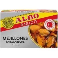 Mejillón Pequeño en Escabeche Albo, Lata 115 G
