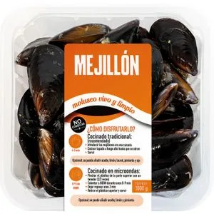 Mejillón Vivo 1 Kg
