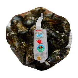 Alcampo Cultivamos LO Bueno Mejillones 25/37  Malla de 1 Kg. 1000 G