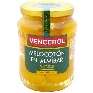 Melocotón en Almíbar en Mitades  Vencerol 400 G