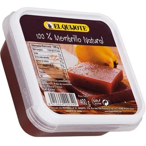 Membrillo 100% Natural sin Gluten  el Quijote 400 G