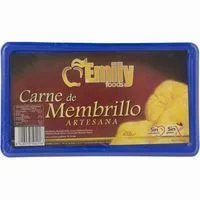 Membrillo Artesano Emily, al Corte, Compra Mínima 250 G