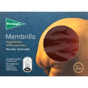 Membrillo sin Gluten  el Corte Ingles 170 G