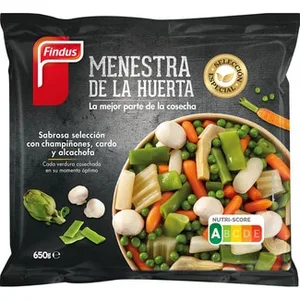 Menestra de la Huerta Findus