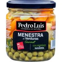 Menestra de Verdura Pedro Luis, Frasco 210 G
