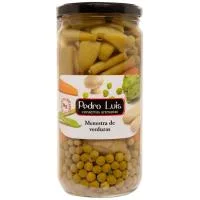 Menestra de Verduras Pedro Luis, Frasco 400 G
