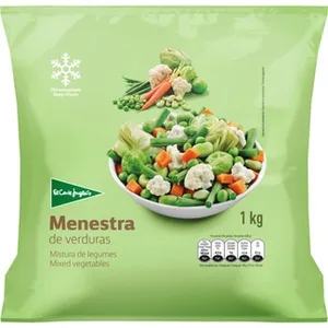 Menestra de Verduras el Corte Ingles