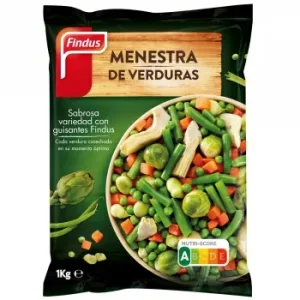 Menestra de Verduras Findus 1 Kg.