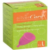 Braguita Menstrual Talla L Silvercare, 1 Ud