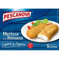 Pescanova Merluza a la Romana Receta Clásica 325 G.