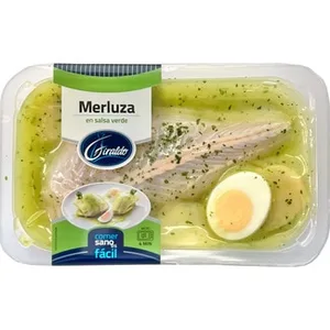 Merluza en Salsa Verde Giraldo