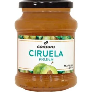 Mermelada Ciruela Frasco 410 Gr