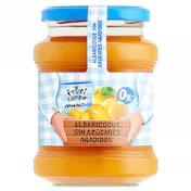 Mermelada de Albaricoque 0% sin Azúcares Añadidos Dia Fruticampo Frasco 330 G