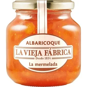 Mermelada de Albaricoque  la Vieja Fabrica 350 G