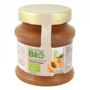 Mermelada de Albaricoque Ecológica Carrefour Bio 350 G.