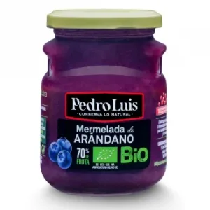 Mermelada de Arándano Ecológica Pedro Luís 300 G.