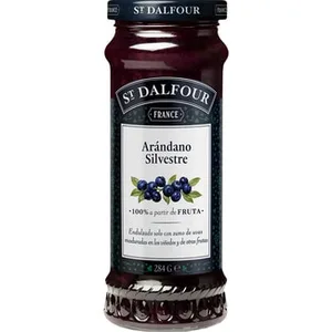 Mermelada de Arándano Silvestre  St. Dalfour 284 G