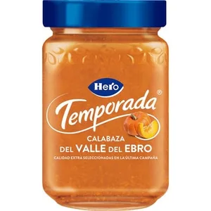 Mermelada de Fresas de Temporada de Huelva Hero Frasco 350 G