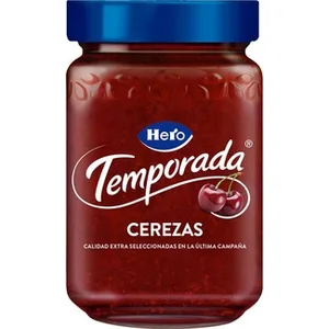 Hero Mermelada Cerezas de Temporada de España 350 G.