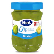 Mermelada de Ciruela 0% Azúcares Añadidos Hero Frasco 280 G