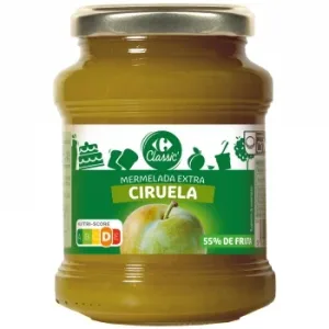 Mermelada de Ciruela Carrefour Classic 410 G.