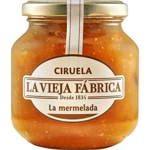 Mermelada de Ciruela  la Vieja Fabrica 350 G