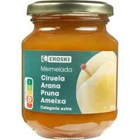 Mermelada de Ciruela Eroski Basic, Frasco 340 G