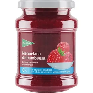Mermelada de Frambuesa 0% sin Azúcares Añadidos el Corte Ingles