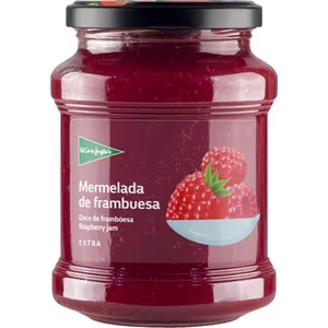 Mermelada de Frambuesa  el Corte Ingles 410 G